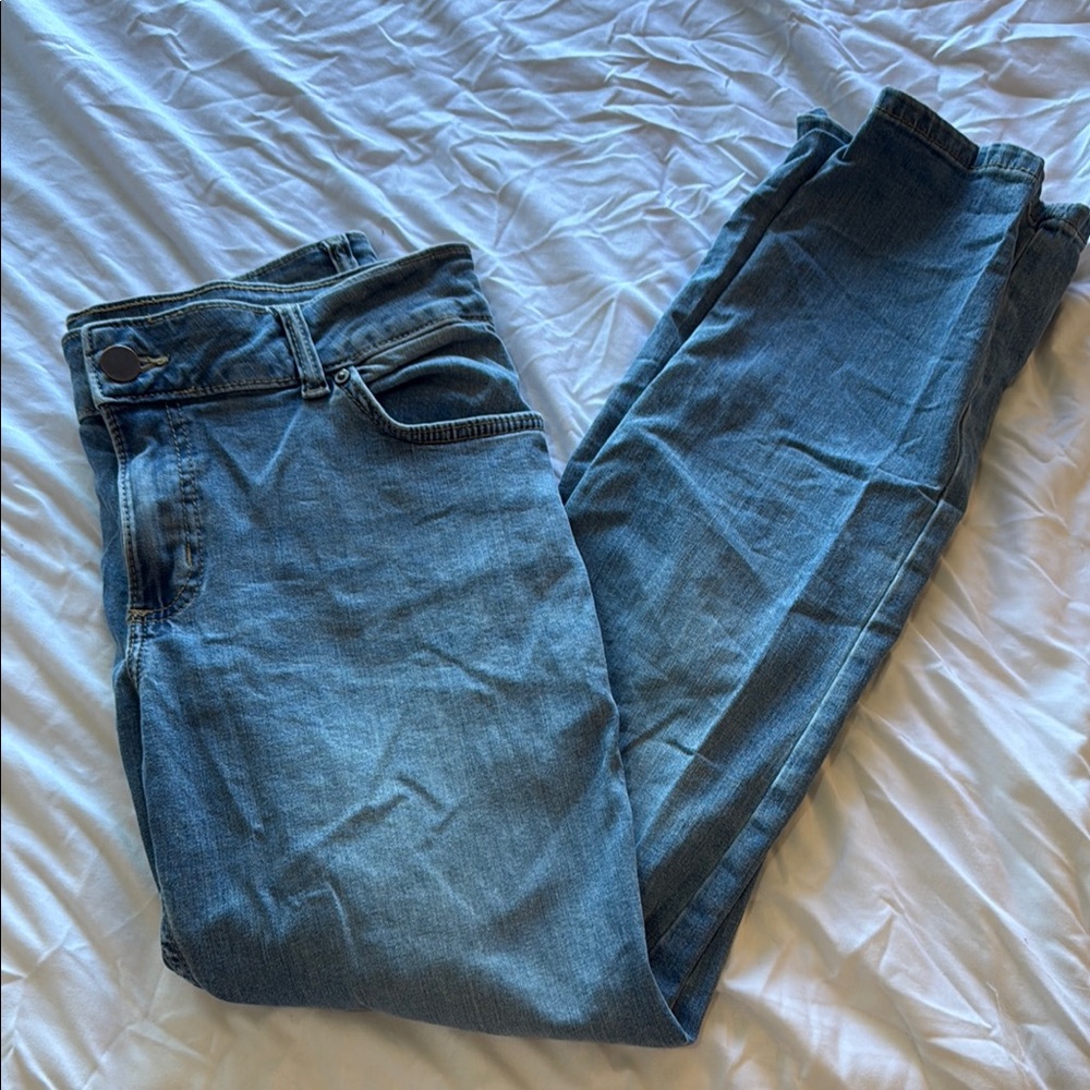 Wrangler Blue Denim Jeans